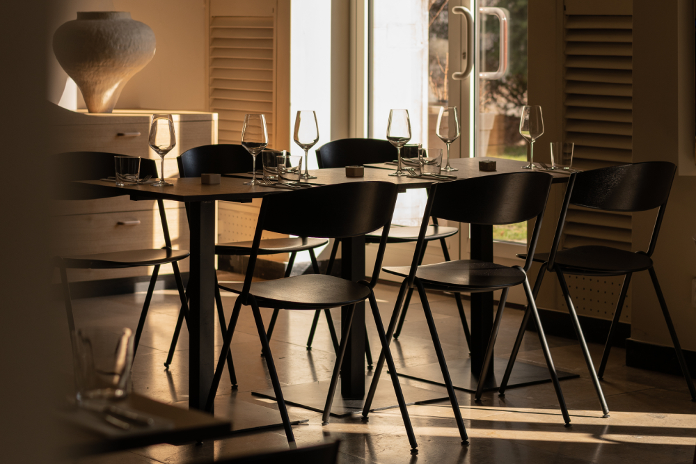 Café, restaurant, hôtel